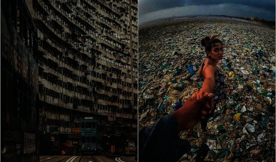 14 примеров, что некоторые города давно превратились в ад