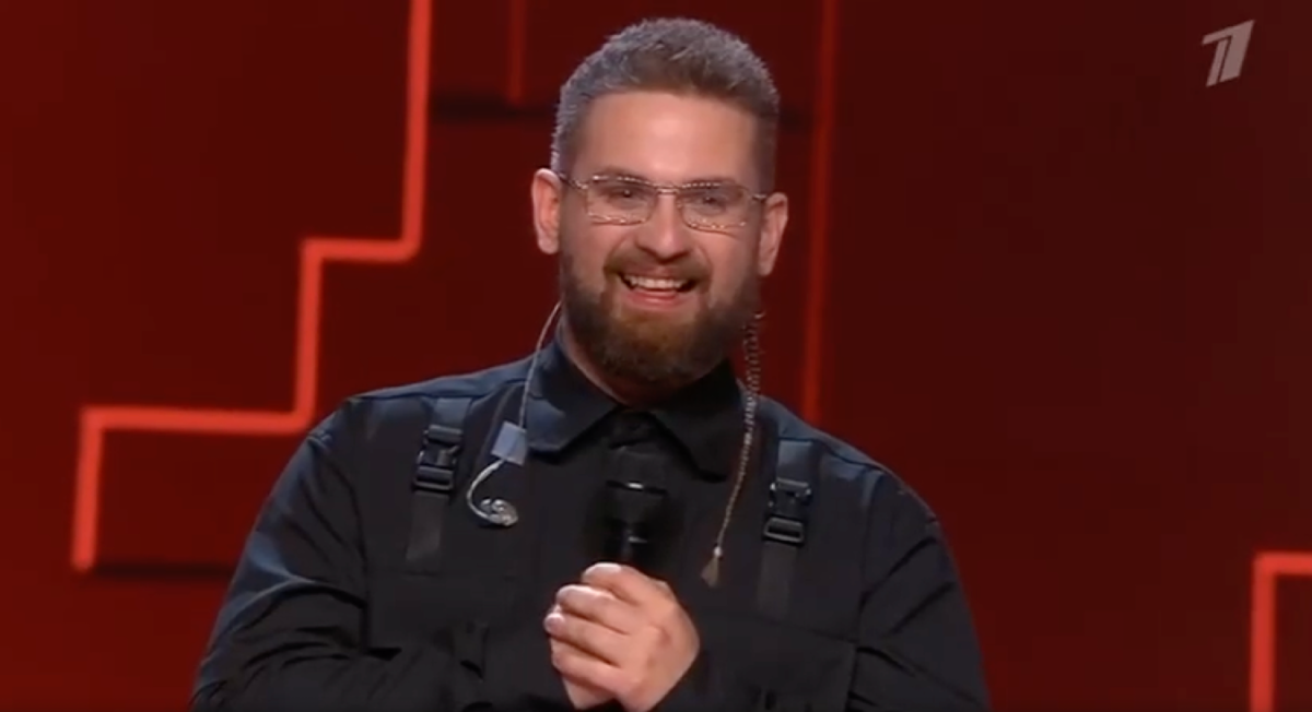 Кадр из шоу "Голос", Первый канал. Шестой выпуск "Слепых прослушиваний", 7 марта 2025