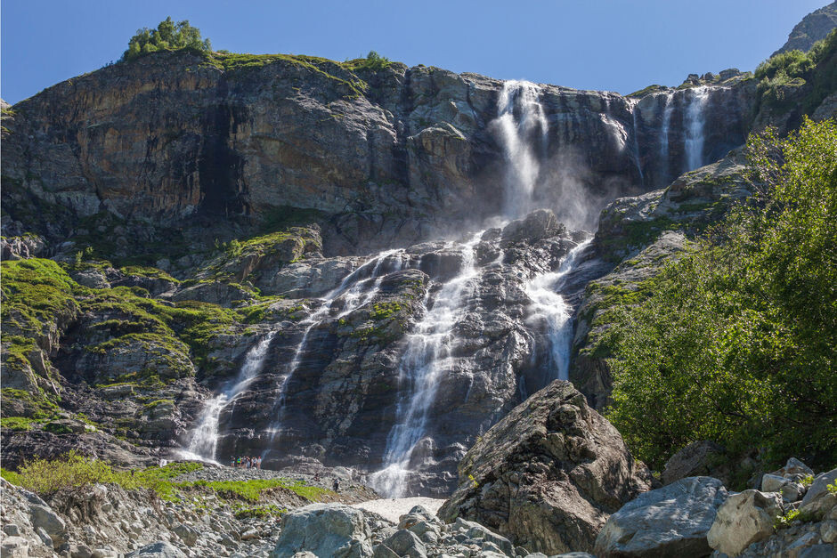 Софийские водопады. Источник: bolshayastrana.com