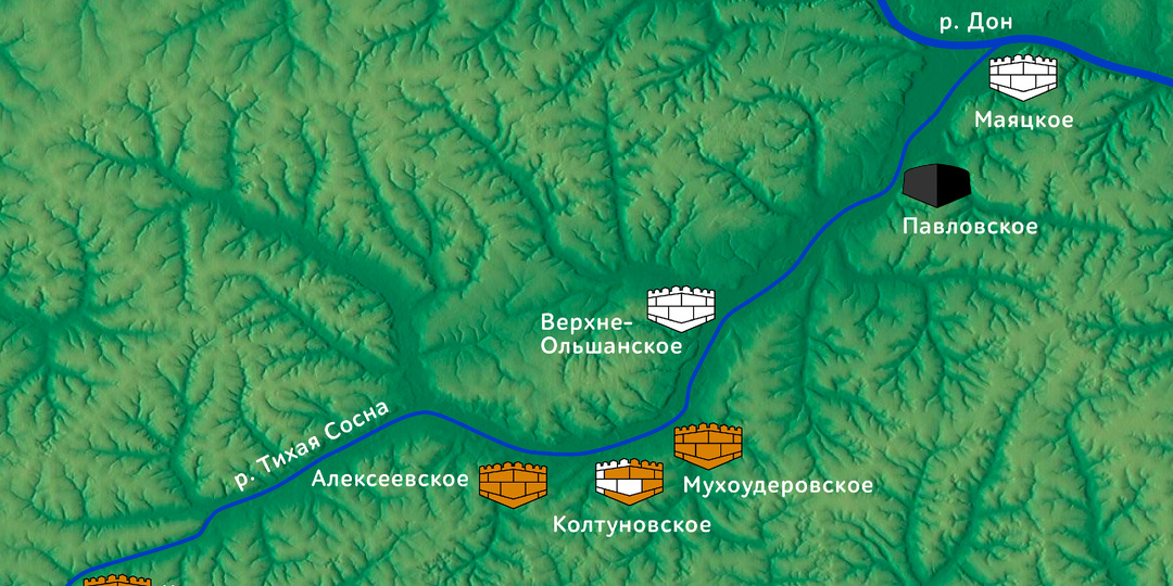 Что происходило на Тихой Сосне в хазарскую эпоху?