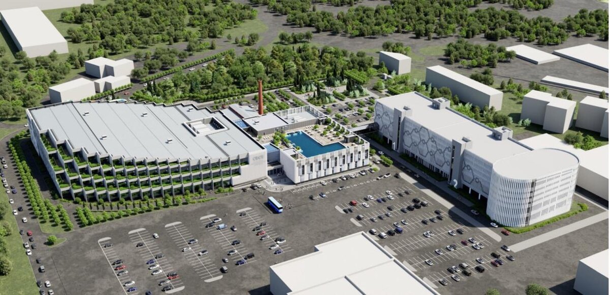 Официальные рендеры проекта