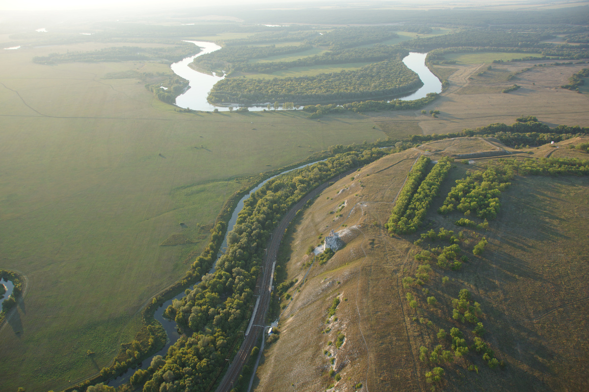 Царская лука на Тихой Сосне.