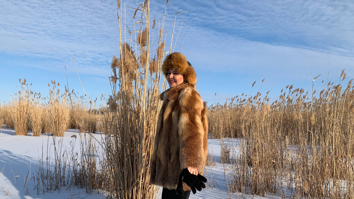Весна-холода... начало марта в Ростовской области. Фото автора канала