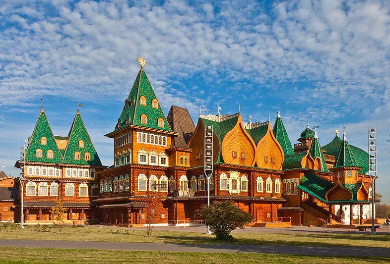 Дворец Алексея Михайловича в Коломенском