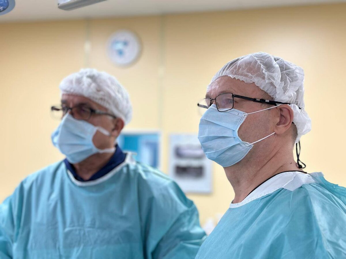 Из операционной медицинской клиники НАКФФ