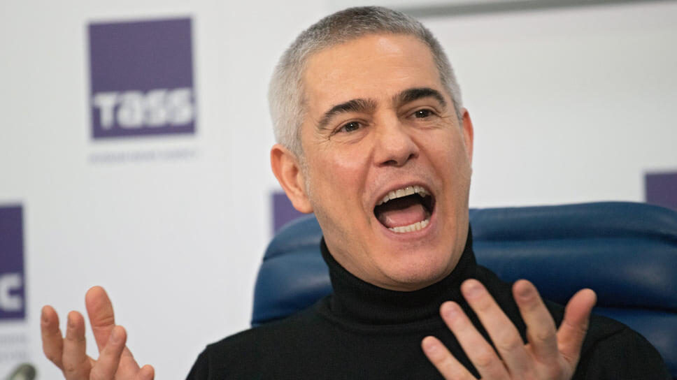 Алессандро Сафина.📷Фото: Александр Богачев / Коммерсантъ