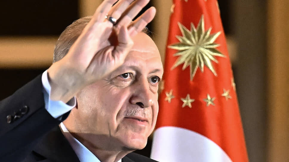 Реджеп Тайип Эрдоган.📷Фото: Александр Миридонов / Коммерсантъ