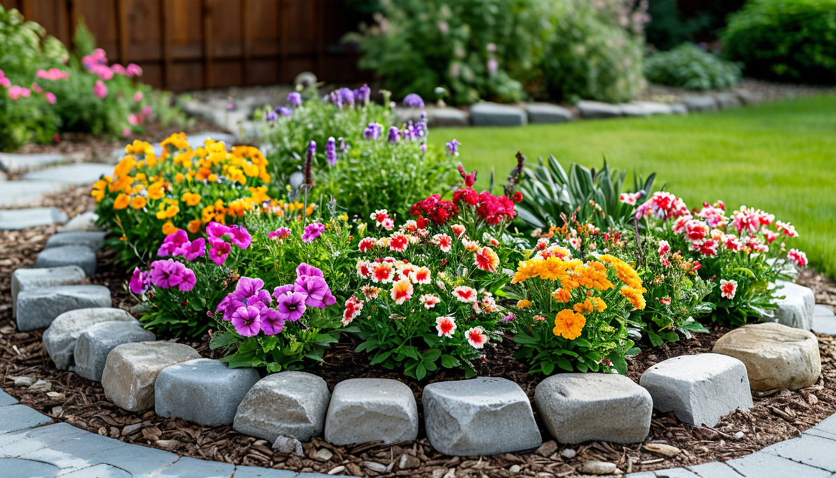 Камни и многолетники — идеальный дуэт!
