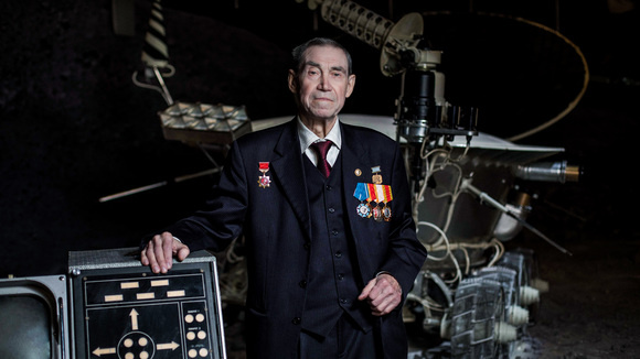 Водитель Лунохода Владислав Георгиевич Довгань