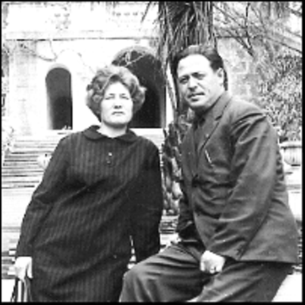 Шмаков М.А. с женой Раисой Михайловной