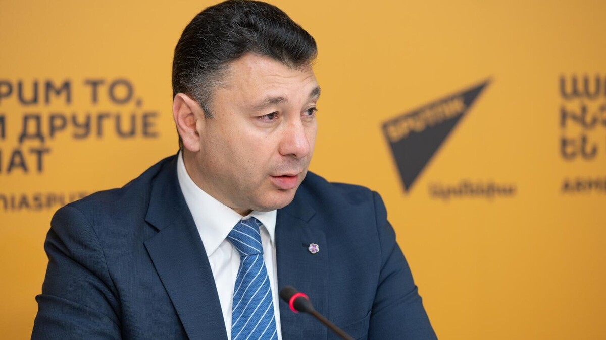 © Sputnik / Aram Nersesyan