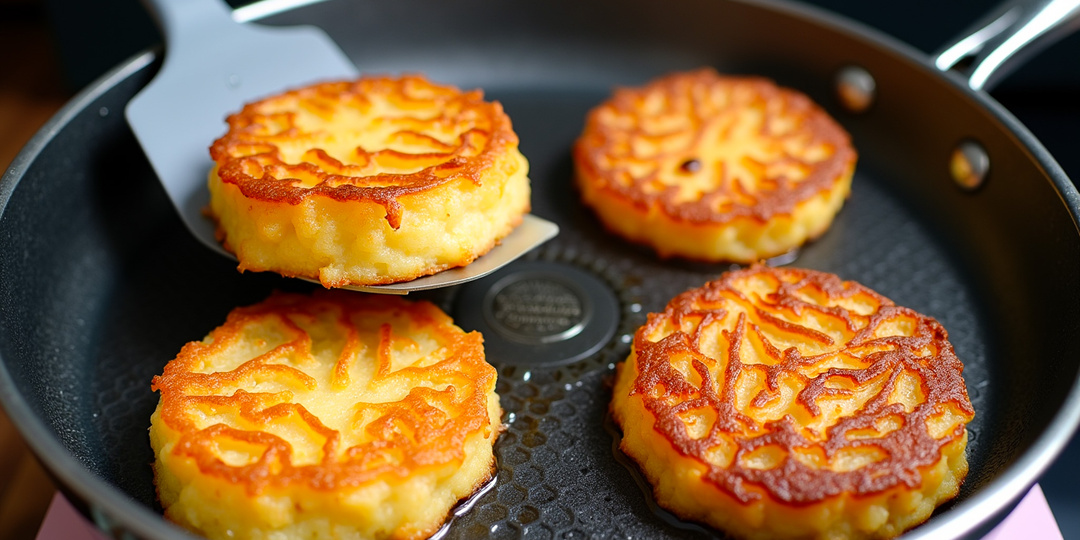 Я приготовил идеальный хашбраун и расскажу, как вам повторить мой успех