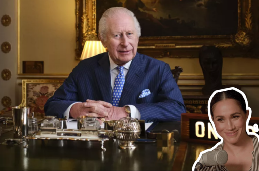 Диджей Чарльз записал программу в Букингемском дворце