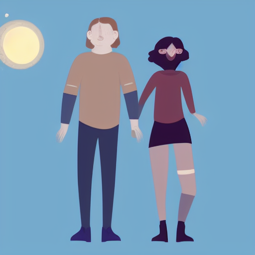 Мои первые генерации в SD. 2023 г