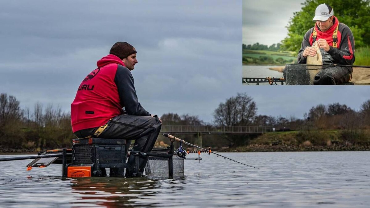 Секреты Стива Рингера. Как правильно оборудовать место ловли?