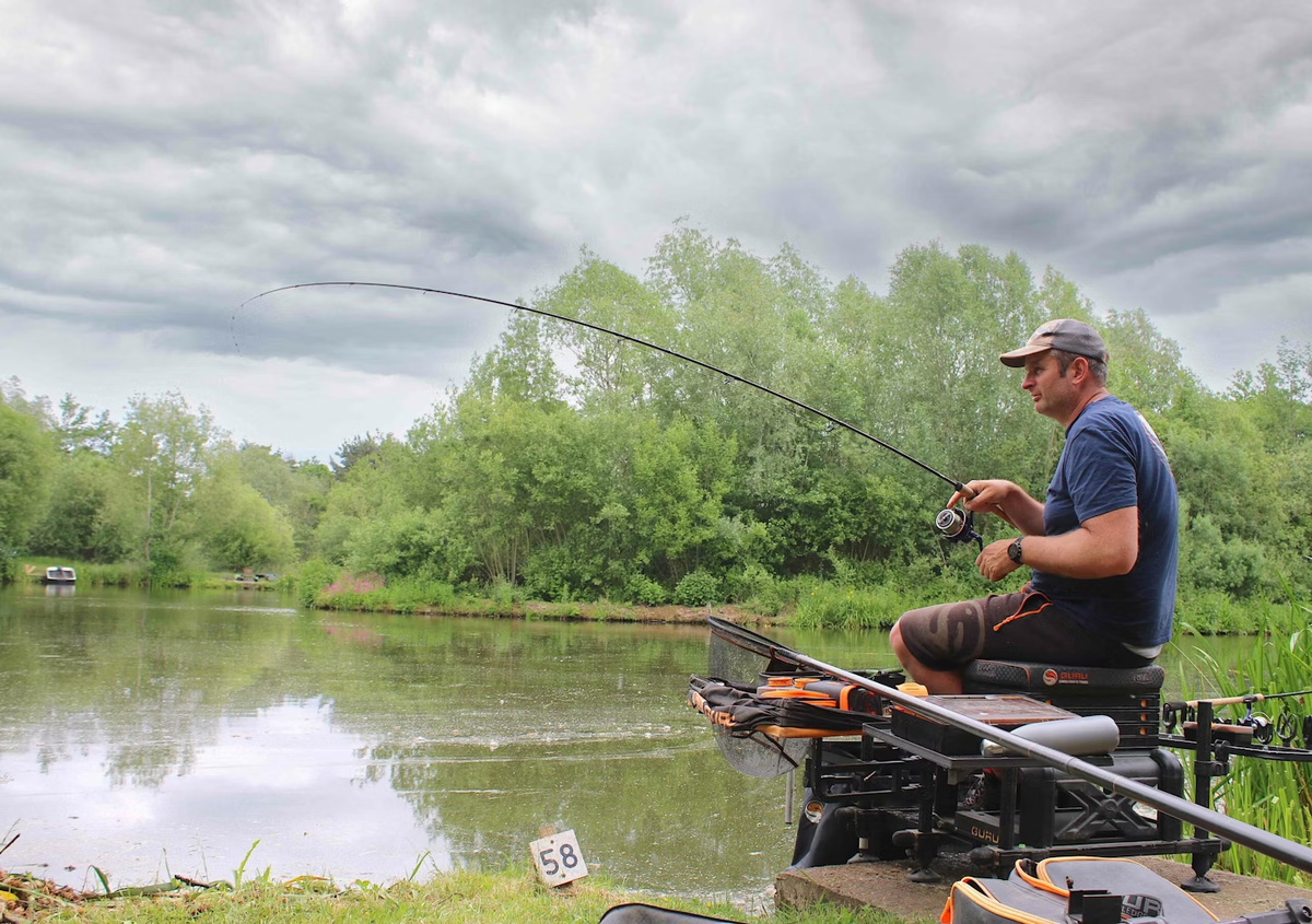 Секреты Стива Рингера. Как правильно оборудовать место ловли?