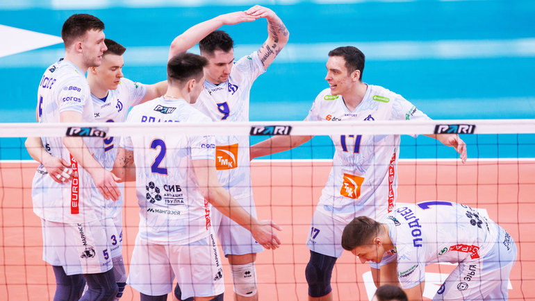    Московское «Динамо» примет участие в турнире в ОАЭ.ВК «Динамо»