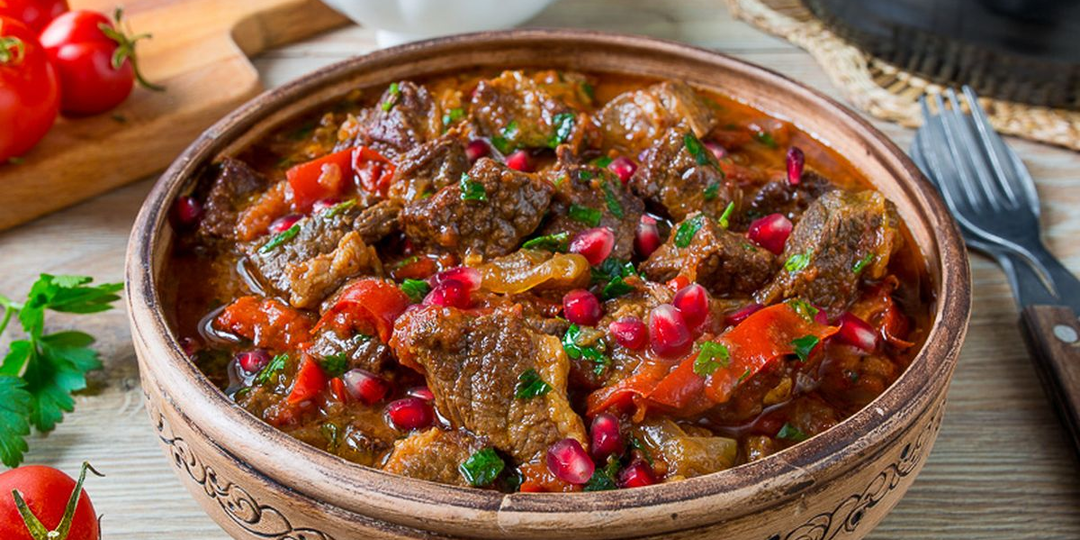 Чашушули – ароматная говядина по-грузински