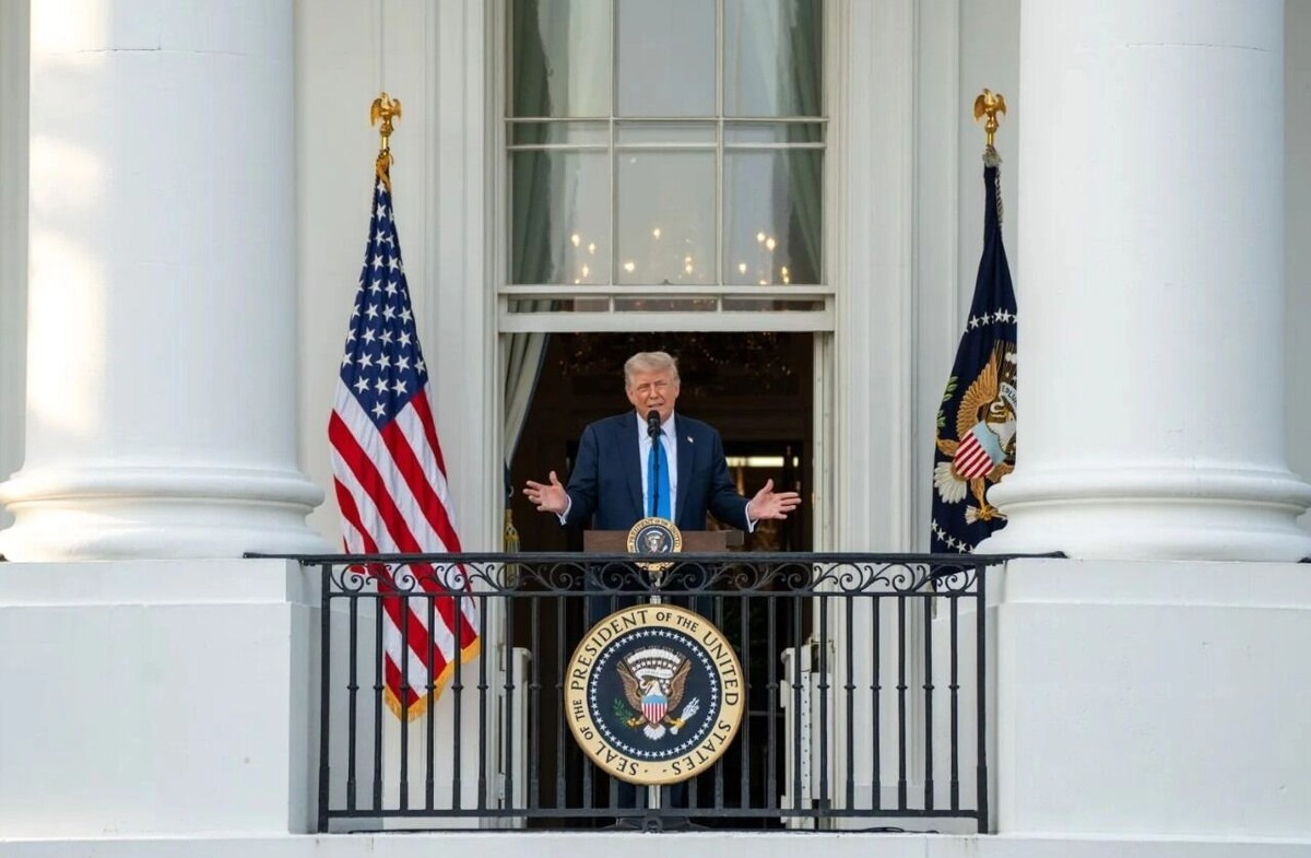 Дональд Трамп. Фото: пресс-служба Белого дома/whitehouse.gov