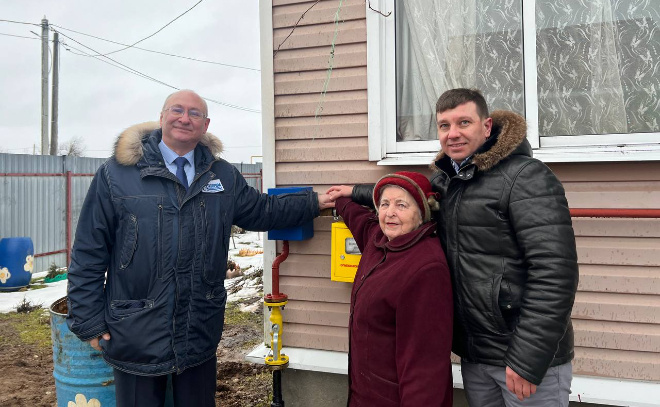    © Пресс-служба АО «Газпром газораспределение Ленинградская область»