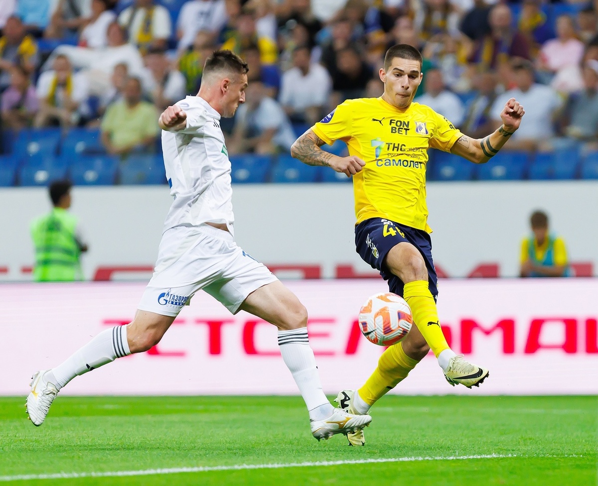 В нынешнем сезоне «Ростов» уже трижды обыгрывал оренбуржцев - в чемпионате и Кубке России. фото из архива ФК  «Ростов»