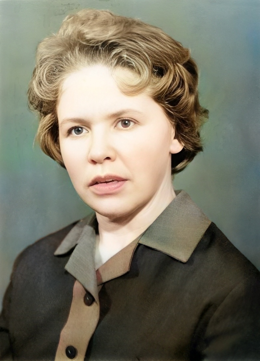 Поэтесса Эмилия Ивановна Бояршинова