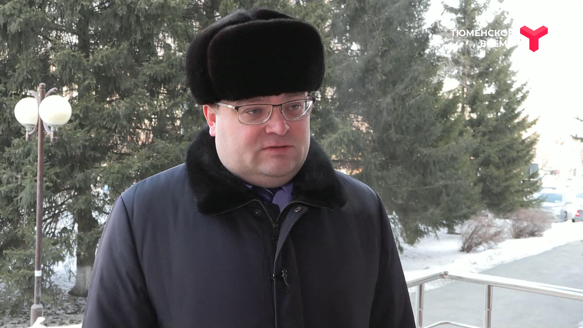 Артём Чертов, первый заместитель главы Тюменского района