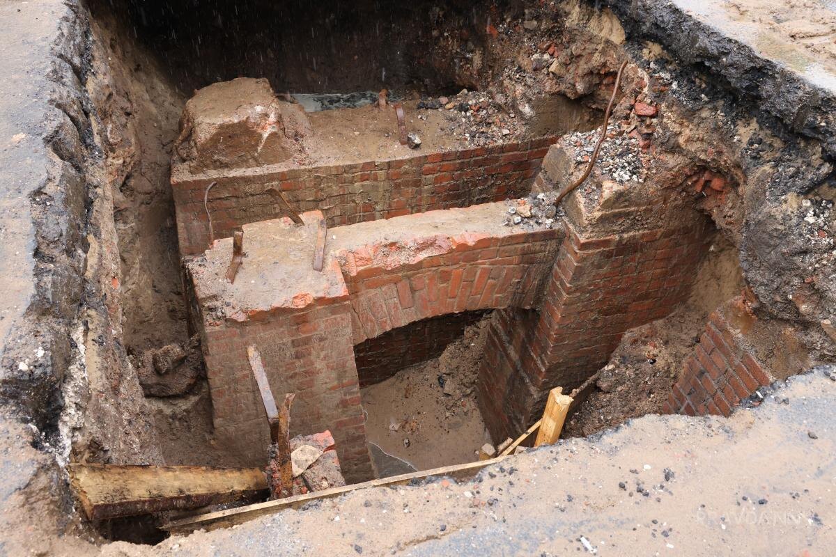    Триумфальную арку планируют восстановить на Советской улице