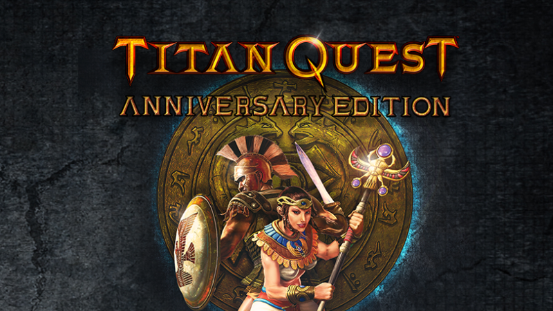 Скриншот из игры Titan Quest: Immortal Throne (2007)