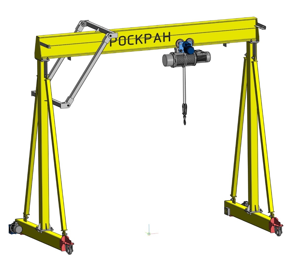РОСКРАН - МПУ (Мобильное Перегрузочное Устройство)