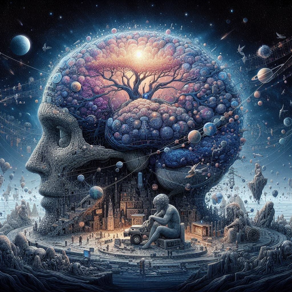 Мозг, память предков и общее хранилище информации: на стыке науки, философии и фантастики