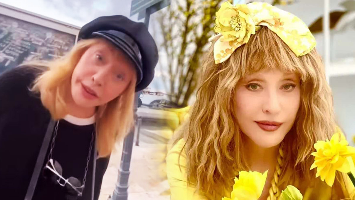 Кадры НТВ и фото из личного блога Аллы Борисовны. 