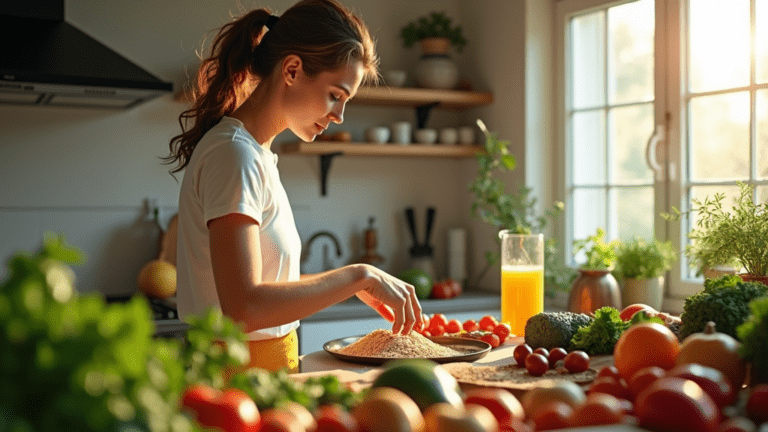    Откройте для себя секреты здорового питания для занятых женщин. Продавайте свое здоровье!