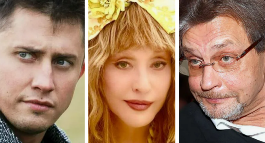 Павел Прилучный, Алла Пугачева, Александр Домогаров