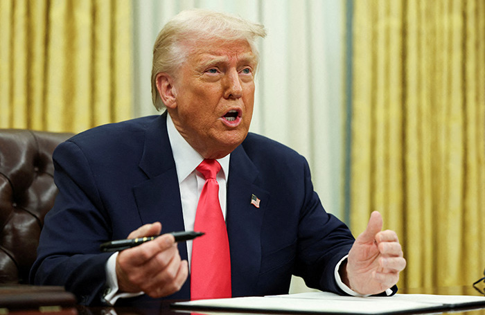    Дональд Трамп.REUTERS/Evelyn Hockstein