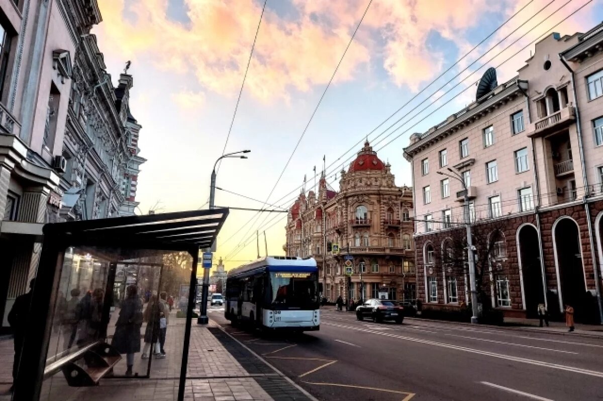   В Ростове отремонтируют часть Большой Садовой улицы