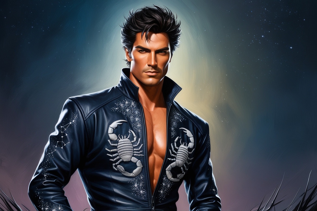 Как проявляет симпатию мужчина- Скорпион