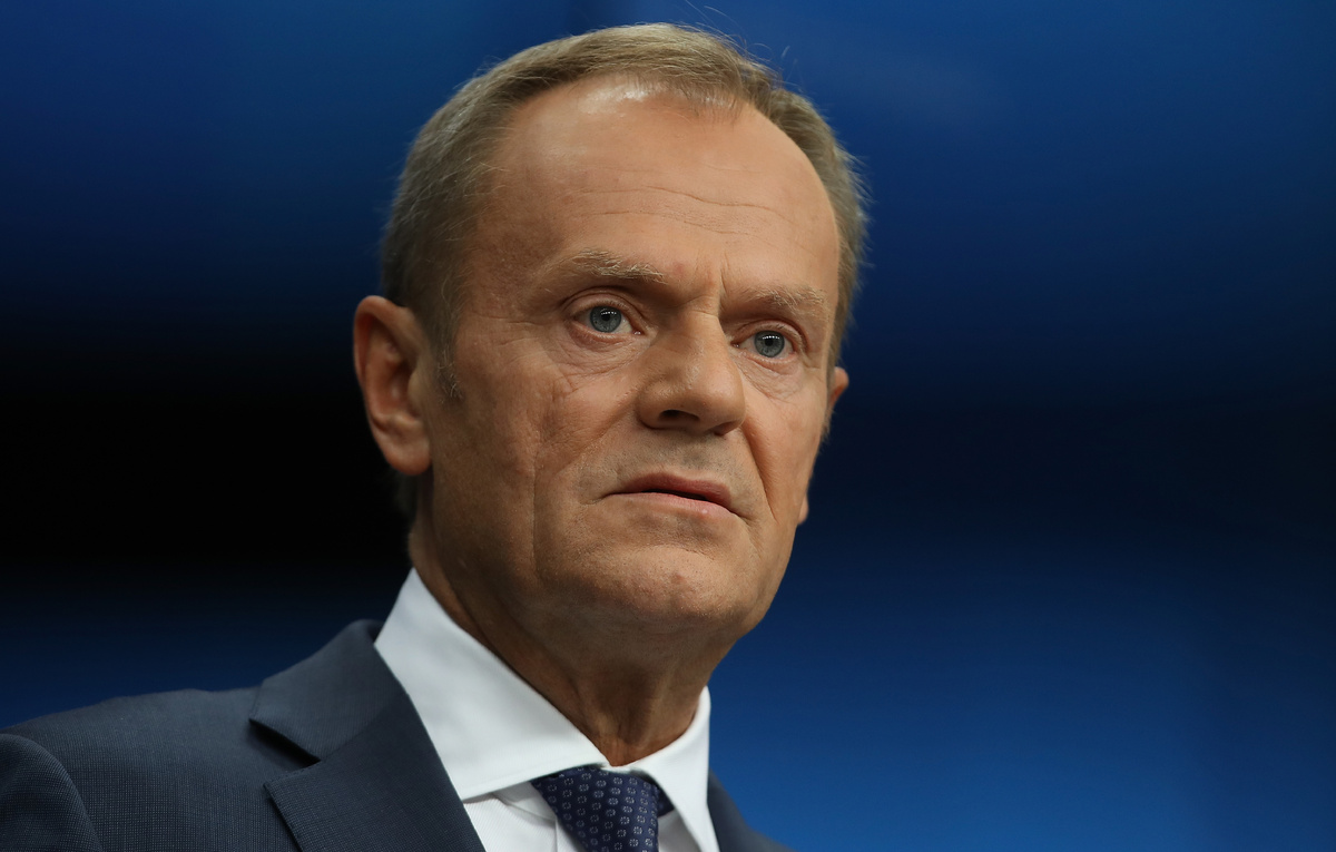    Премьер-министр Польши Дональд Туск  Sean Gallup/Getty Images