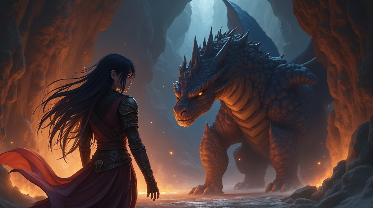 В тебе течёт кровь древних. Но твоя человеческая сторона подавляла её… 