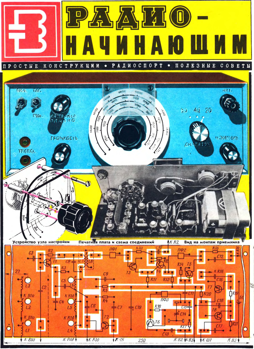 Рис. 2. Из журнала Радио №2 за 1976 год
