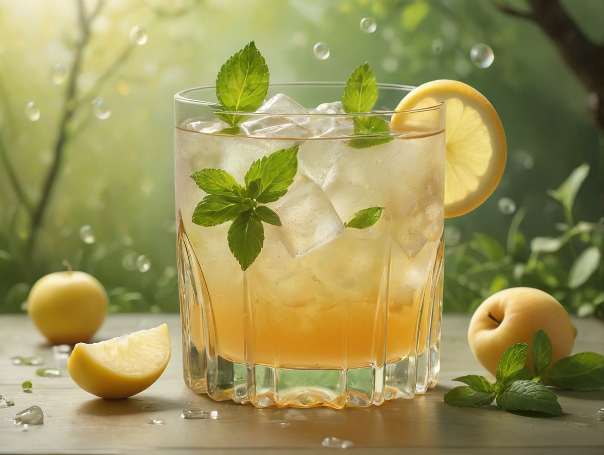 Коктейль "Весеннее пробуждение"