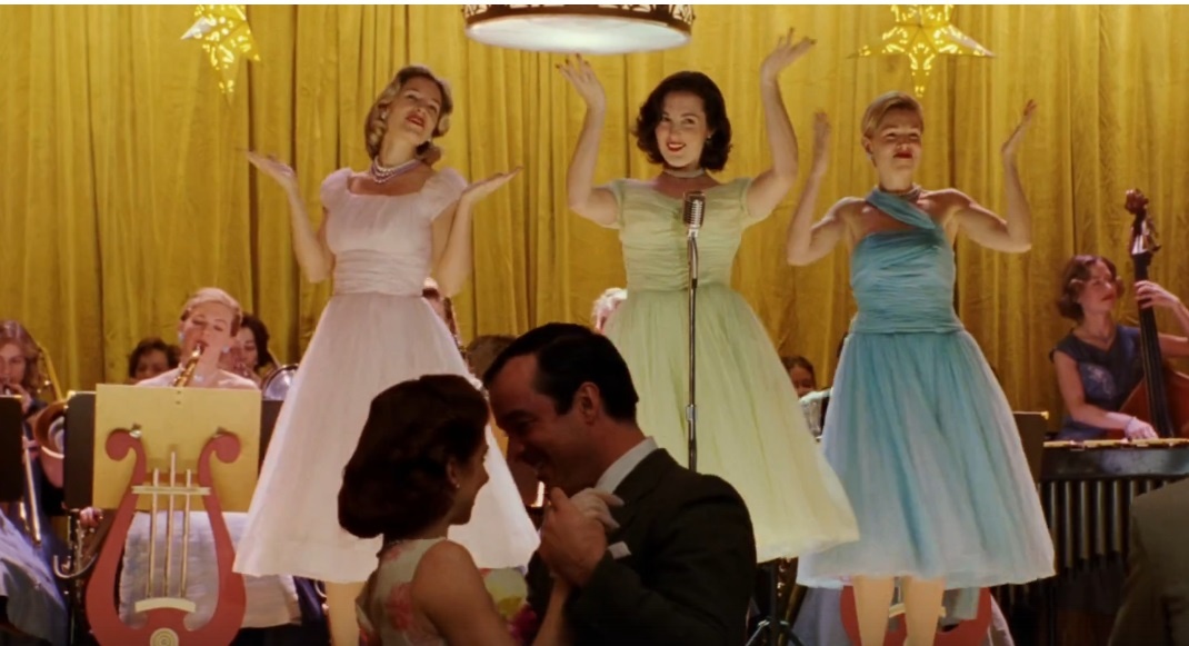 Кадр из фильма "Улыбка Моны Лизы" 