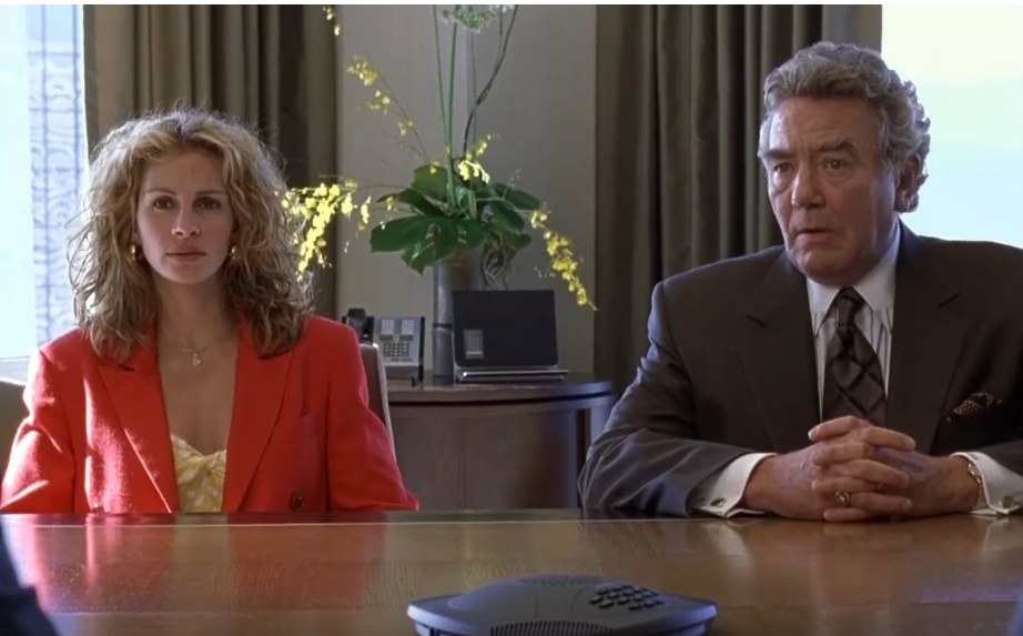 Кадр из фильма "Эрин Брокович" 