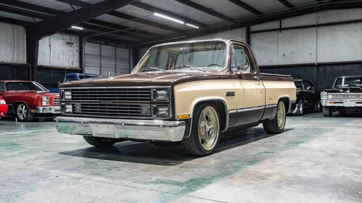 GMC C10 1984 года