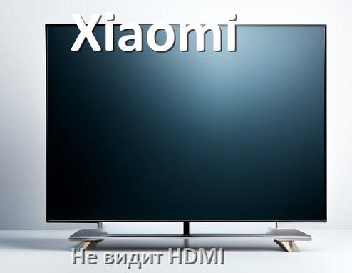 
Почему телевизор Xiaomi не видит HDMI и не подключается