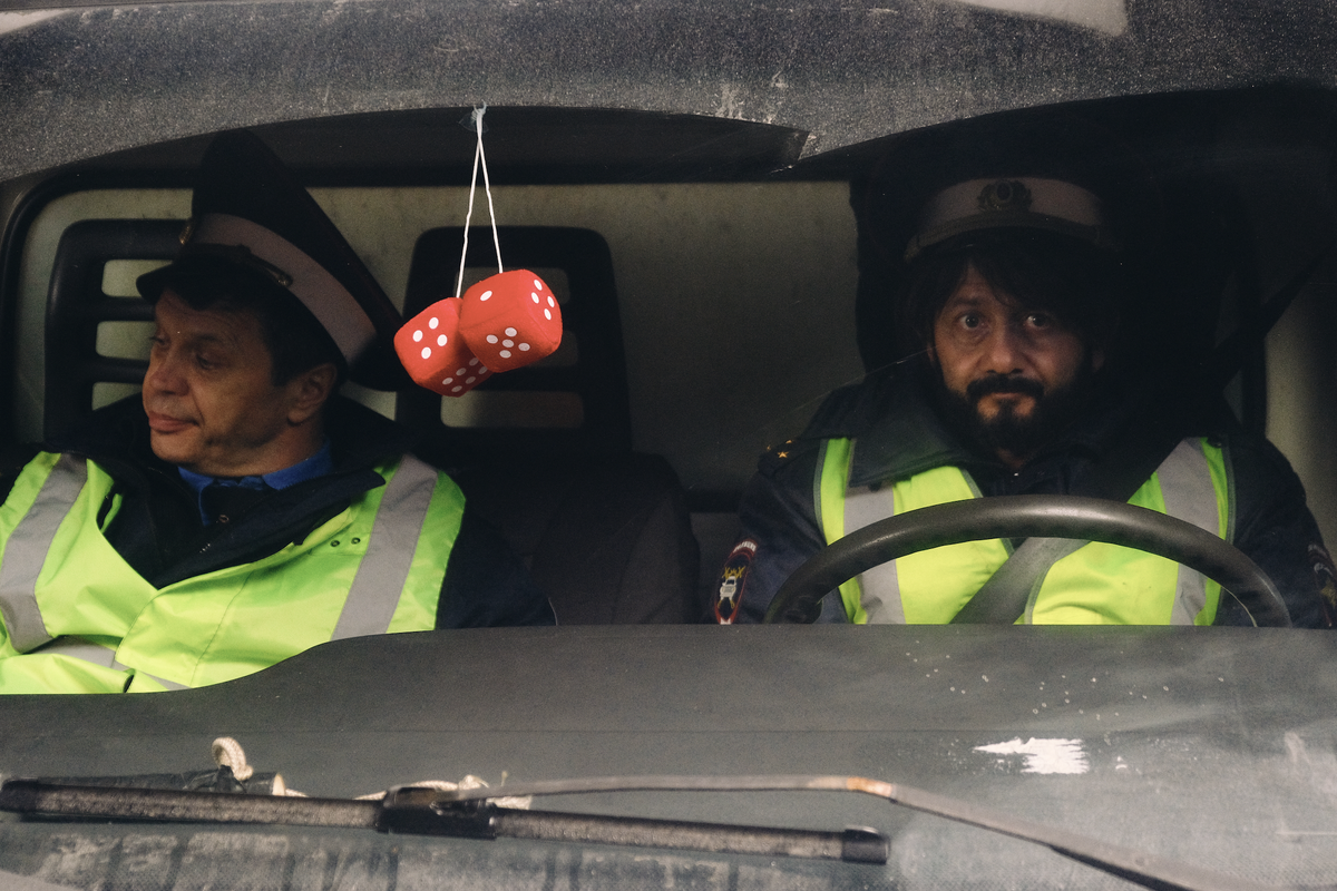    Фото со съёмок фильма "Наша Russia. 8 марта"Архивы пресс-службы