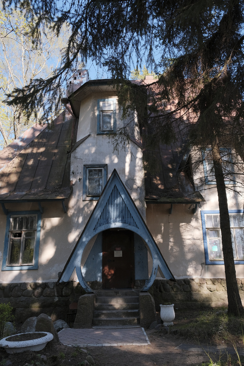 Этот домик будто сошел со страниц сказки. Фото: Парадная гостья