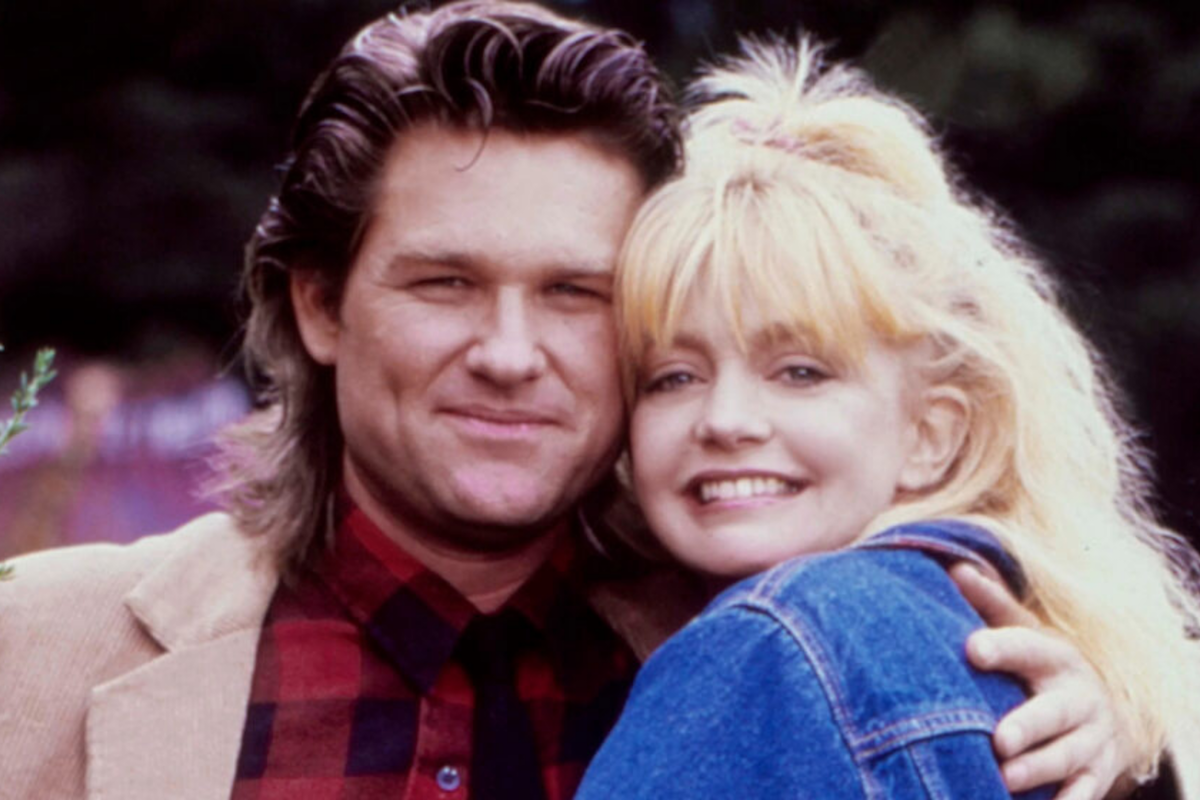 Курт Рассел и Голди Хоун