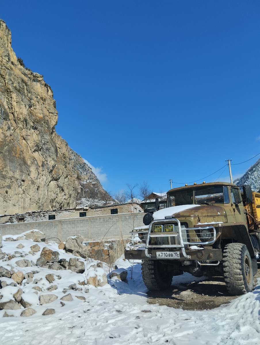 Осетия. Фото автора 