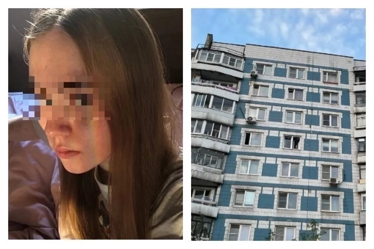    Девушка пострадала, рухнув с балкона жилого дома